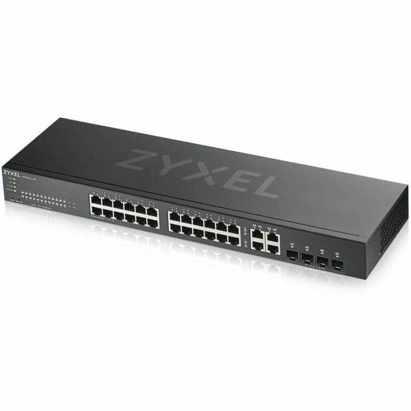 ZYXEL 24-port GbE Smart Managed Switch - Thumbnail 4