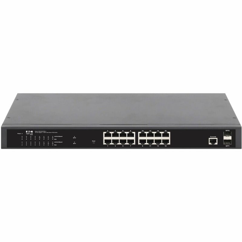 16-PORT MANAGED GIGABIT ETHERNE T SWITCH WITH POE+ LAYER 2 1 GBPS 2 - Thumbnail 5