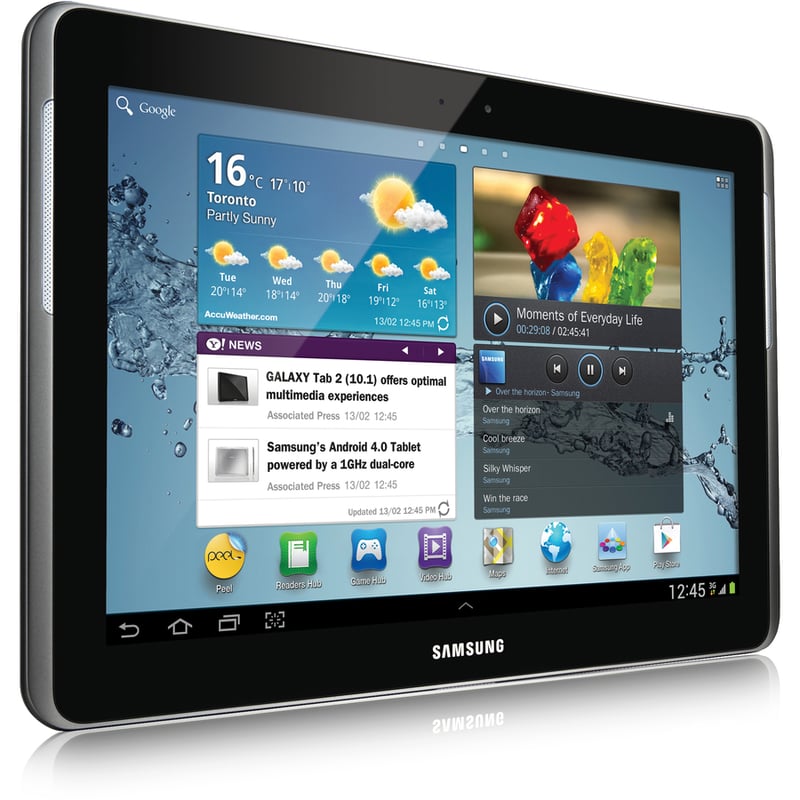 Samsung Galaxy Tab 2 GT-P5113 Tablet - 10.1" WXGA - 1 GB - 16 GB Storage - Android 4.1 Jelly Bean - Titanium Silver