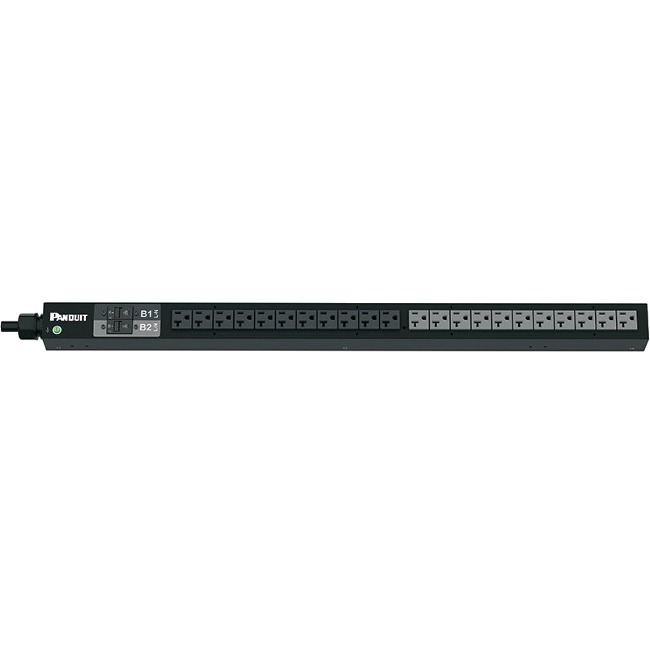 Panduit P22B09M Vertical Basic Power Distribution Unit - Thumbnail 1