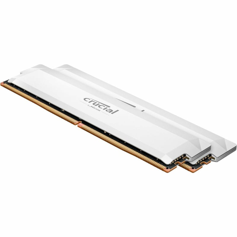 CRUCIAL 32GB PRO OVERCLOCKING DDR5 6400 MT/S UDIMM MEMORY
