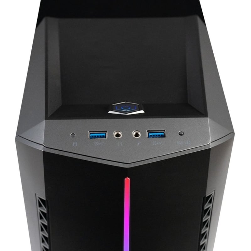 MSI Aegis SE 10th Aegis SE 13TC-454US Gaming Desktop Computer - Intel Core i7 13th Gen i7-13700F - 16 GB RAM DDR4 SDRAM - 1 TB M.2 PCI Express NVMe 3.0 SSD - Black - Thumbnail 3