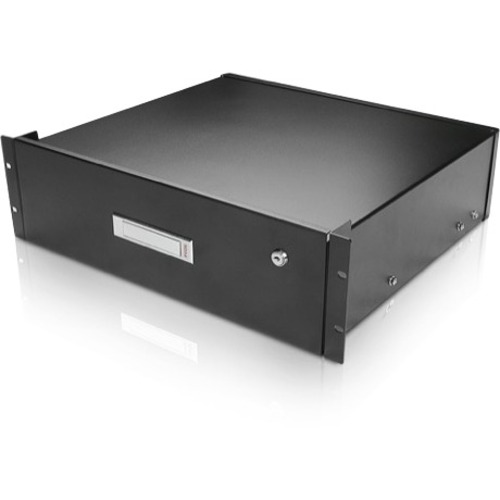 Claytek 3U Sliding Drawer with Key Lock - Thumbnail 1