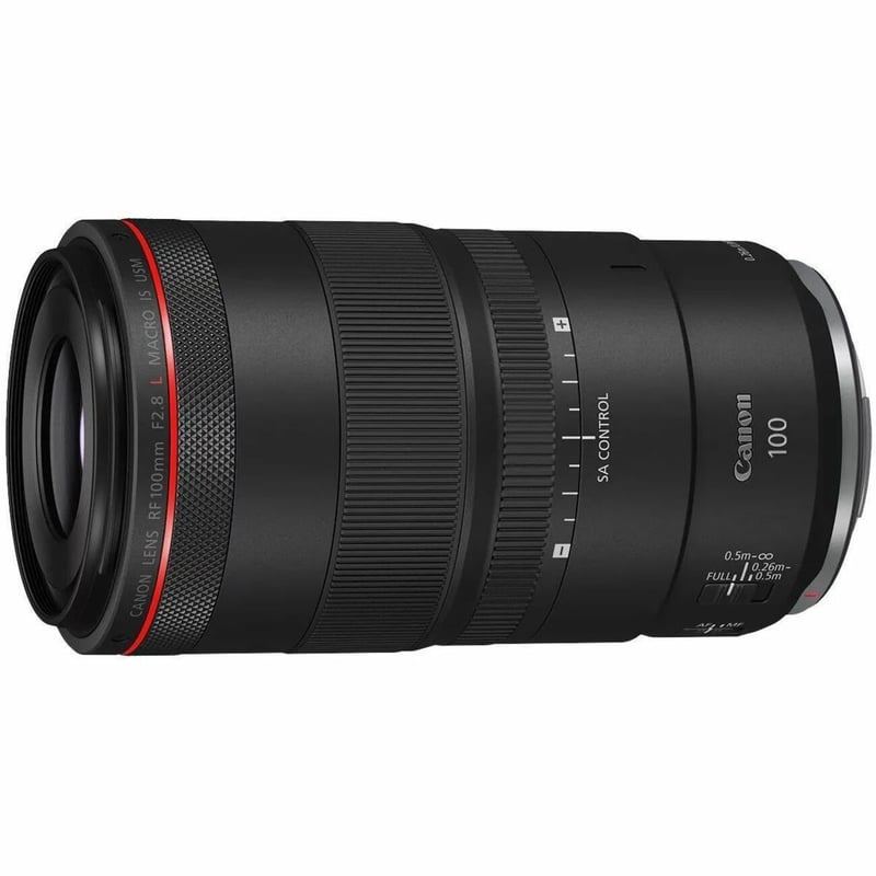 CANON RF 100MM F/2.8 L MACRO IS USM LENS - Thumbnail 1