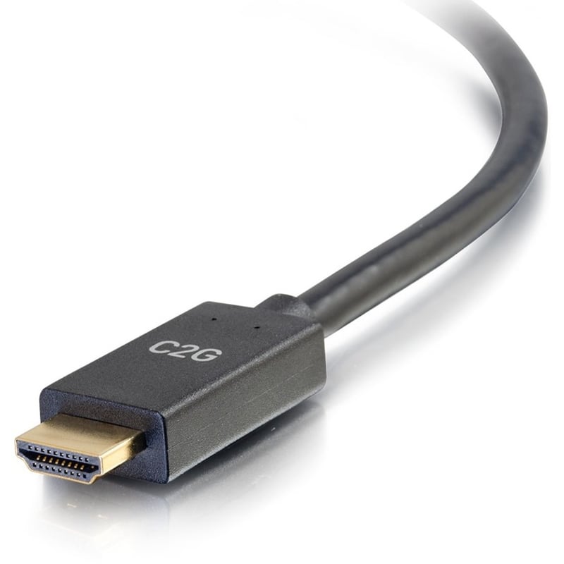 10FT DP TO HDMI CABLE 4K PASSIVE BLACK - Thumbnail 3