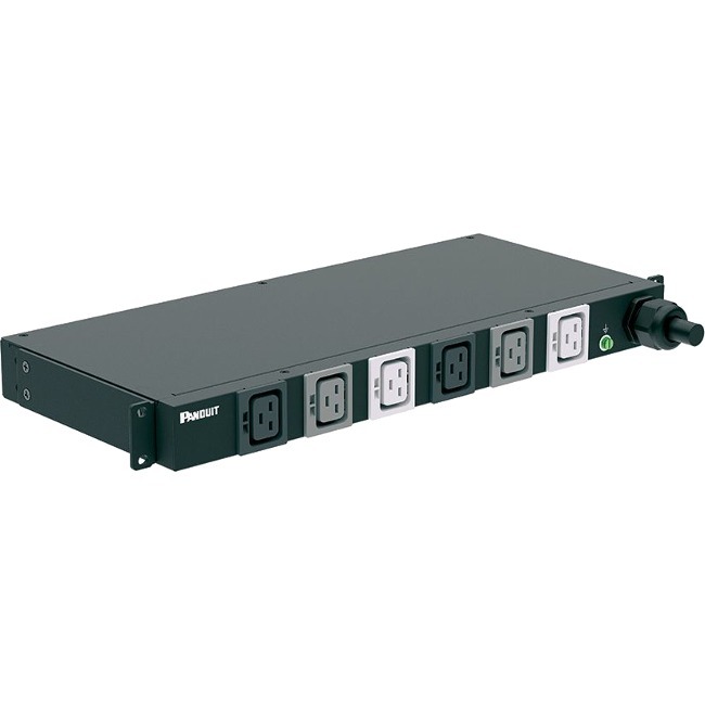 Panduit P06B49M Horizontal Basic Power Distribution Unit - Thumbnail 1