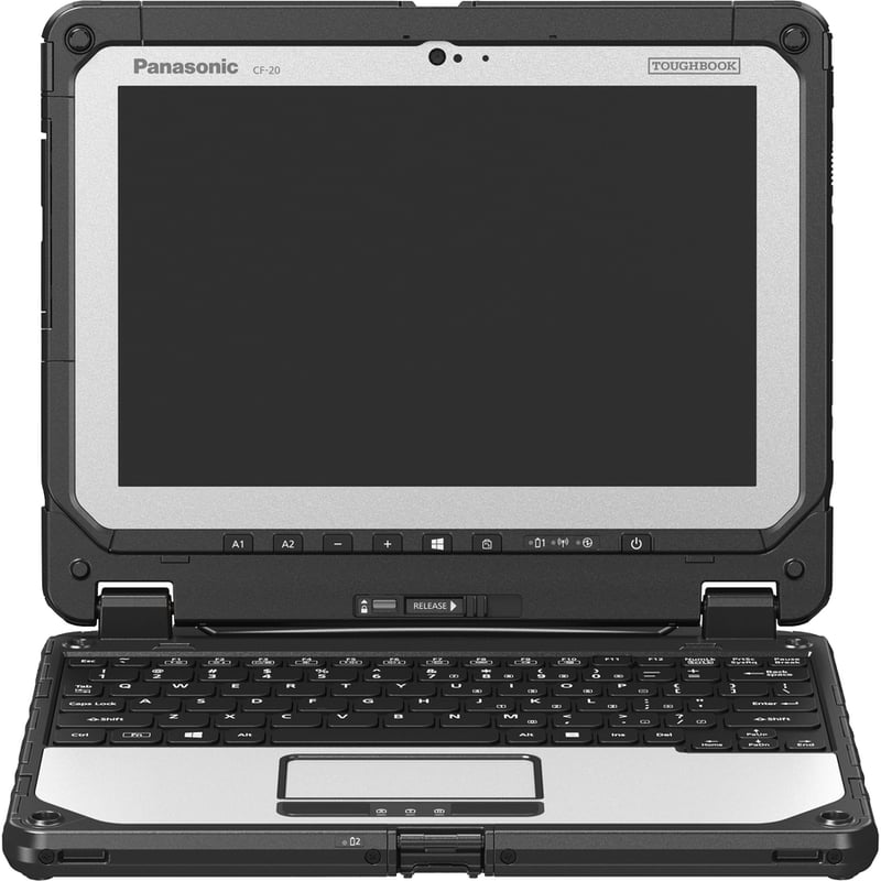 Panasonic TOUGHBOOK CF-20 CF-20CX-00VM 10.1" Touchscreen Detachable 2 in 1 Notebook - 1920 x 1200 - Intel Core M 6th Gen m5-6Y57 1.10 GHz - 8 GB Total RAM - 512 GB SSD