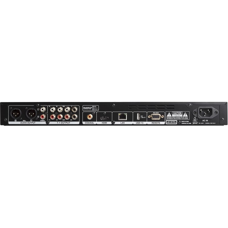 DENON PROFESSIONAL BLU-RAY DISC AND MEDIA PLAYER 1 RU - Thumbnail 2