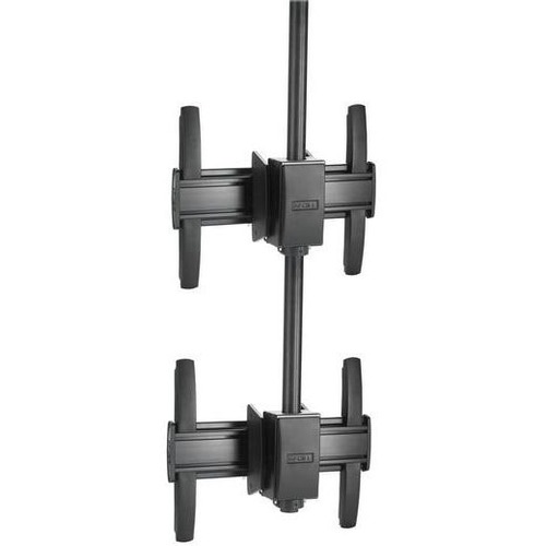 Chief Fusion Medium Ceiling Display Mount - For Monitors 32-65" - Black - Thumbnail 1
