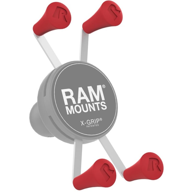 RAM Mounts X-Grip Red Rubber Cap 4-Pack - Thumbnail 2