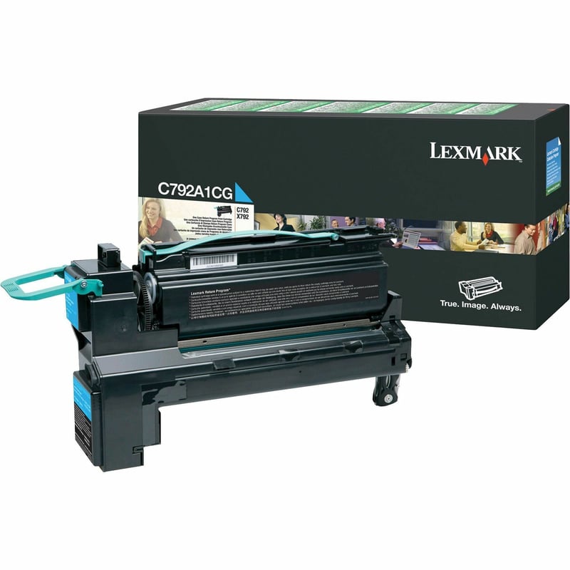 Lexmark C792A1CG Toner Cartridge - Thumbnail 1