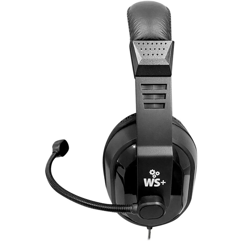 Hamilton Buhl Deluxe USB Multimedia Headset with Steel-Reinforced Gooseneck Mic - Thumbnail 5