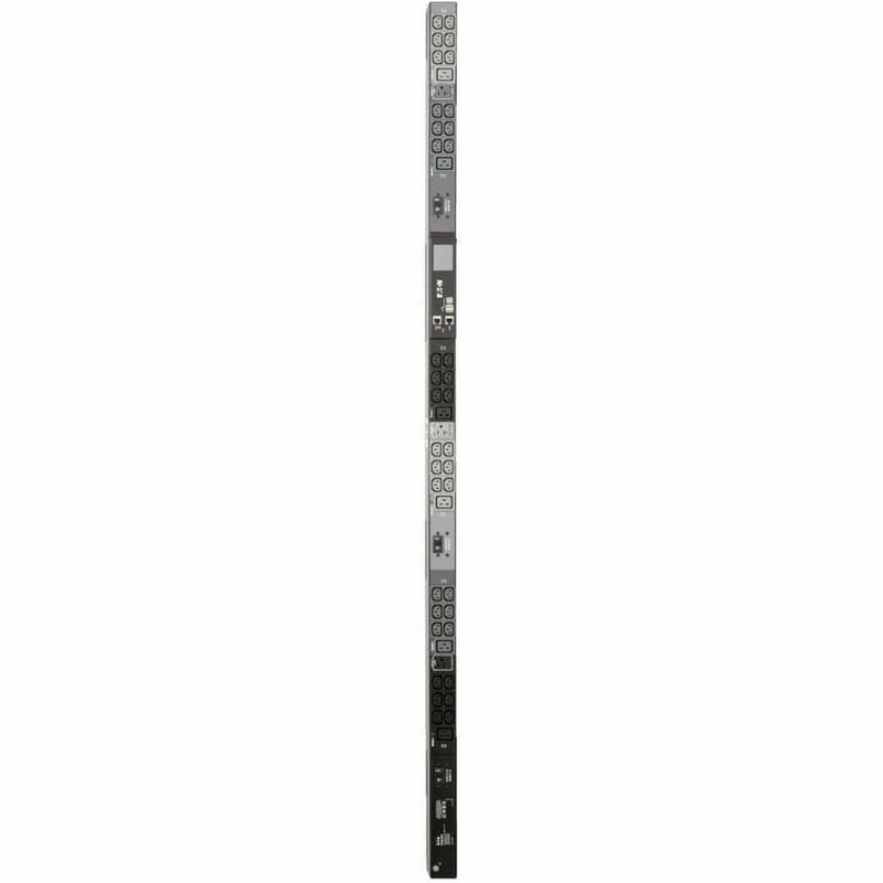 Tripp Lite by Eaton PDU 8.6kW 208/120V 3PH Monitored PDU - LX Interface Gigabit 45 Outlets L21-30P Input LCD 1.8 m Cord 0U 1.8 m Height TAA - Thumbnail 2