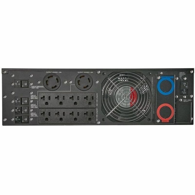 9PX G2 10KVA 120V STEP-DOWN TRA 8 5-20R 2 L14-30R 50/60 HZ HW 3URM - Thumbnail 2