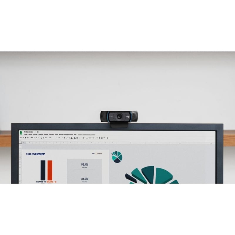 KIT LOGITECH HD PRO WEBCAM C920 - Thumbnail 5