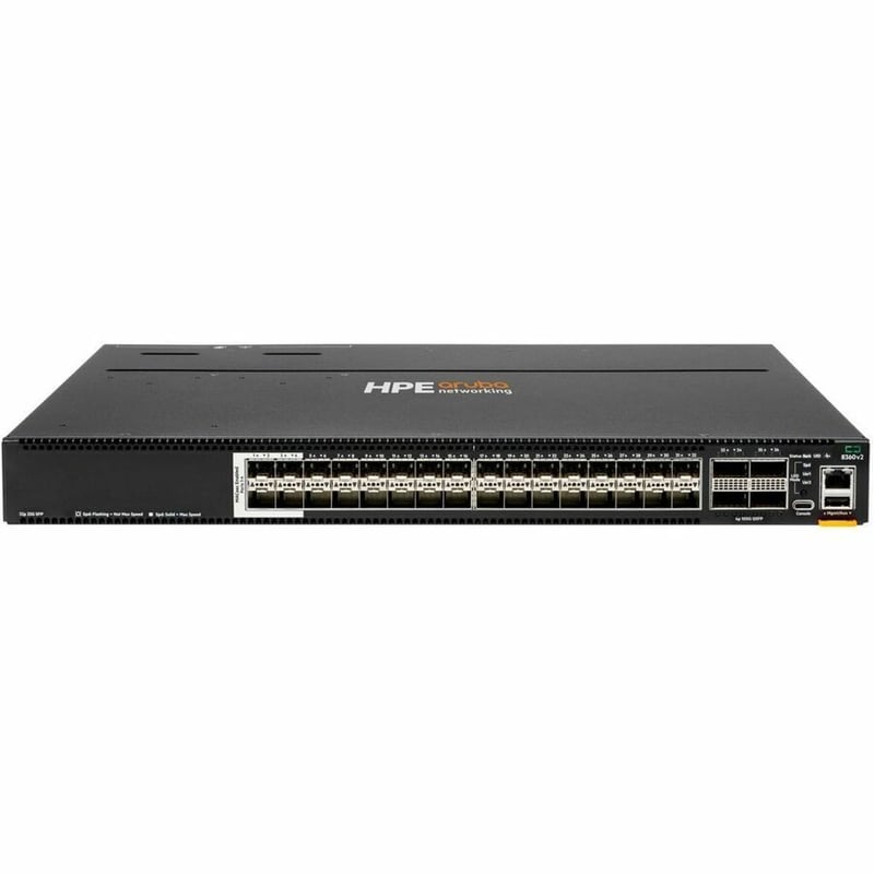 HPE 8360-32Y4C v2 Ethernet Switch - Thumbnail 2