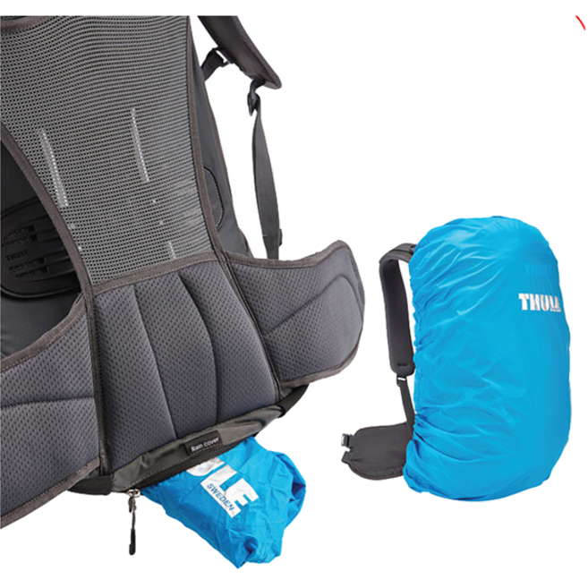 Thule Capstone Carrying Case (Backpack) Sunglasses, Bottle, Gear, Snacks, Smartphone, Accessories, Hiking - Dark Shadow, Slate - Thumbnail 4