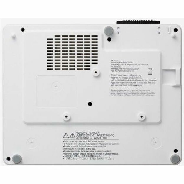 Ricoh Compact Laser PJ WXL5860 DLP Projector - 16:10 - Portable, Wall Mountable, Ceiling Mountable, Floor Mountable - Thumbnail 2