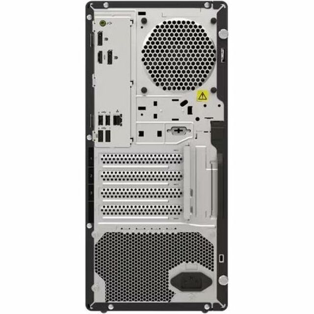 Lenovo ThinkSystem ST45 V3 7DH51003NA Tower Server - 1 x AMD EPYC 4244P 3.80 GHz - 32 GB RAM - Serial ATA/600 Controller - Thumbnail 5