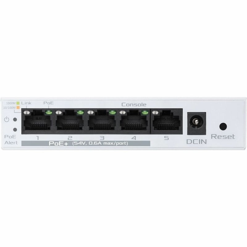 EXPERTWIFI EBP15 5-PORT GBE POE+ SWITCH 4 POE+ PORTS 60W - Thumbnail 4