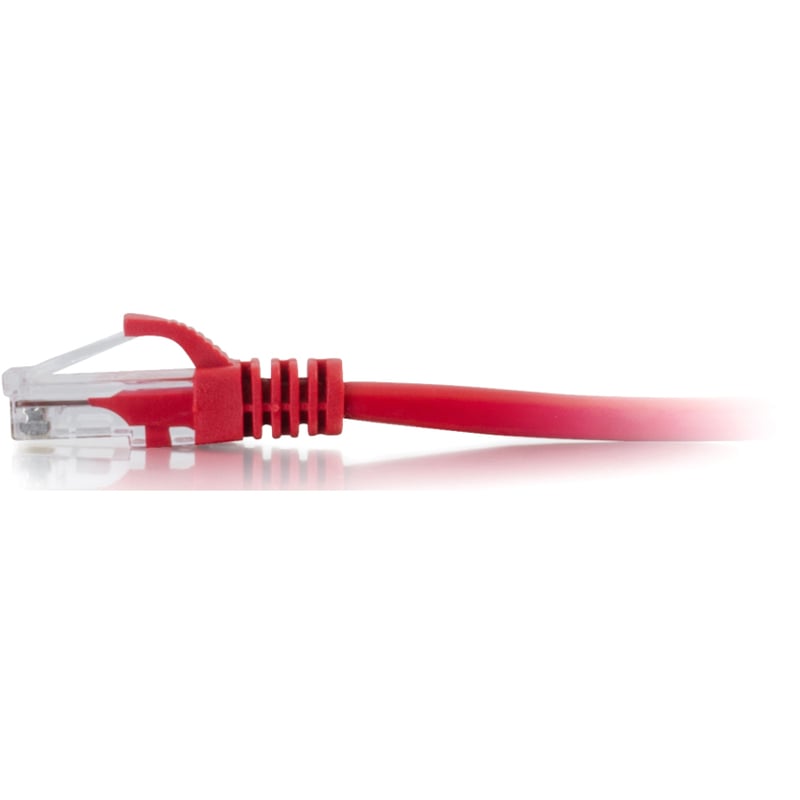 35FT CAT6 SNAGLESS UTP CABLE-RED - Thumbnail 2