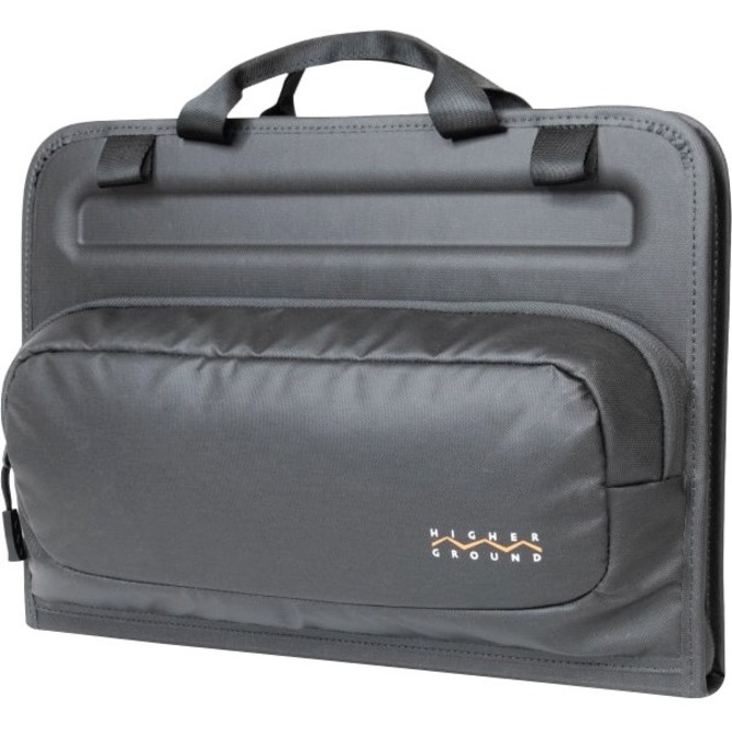 Higher Ground Datakeeper Plus CS DKPL011GRYCS Carrying Case for 11" Notebook, Chromebook - Thumbnail 4