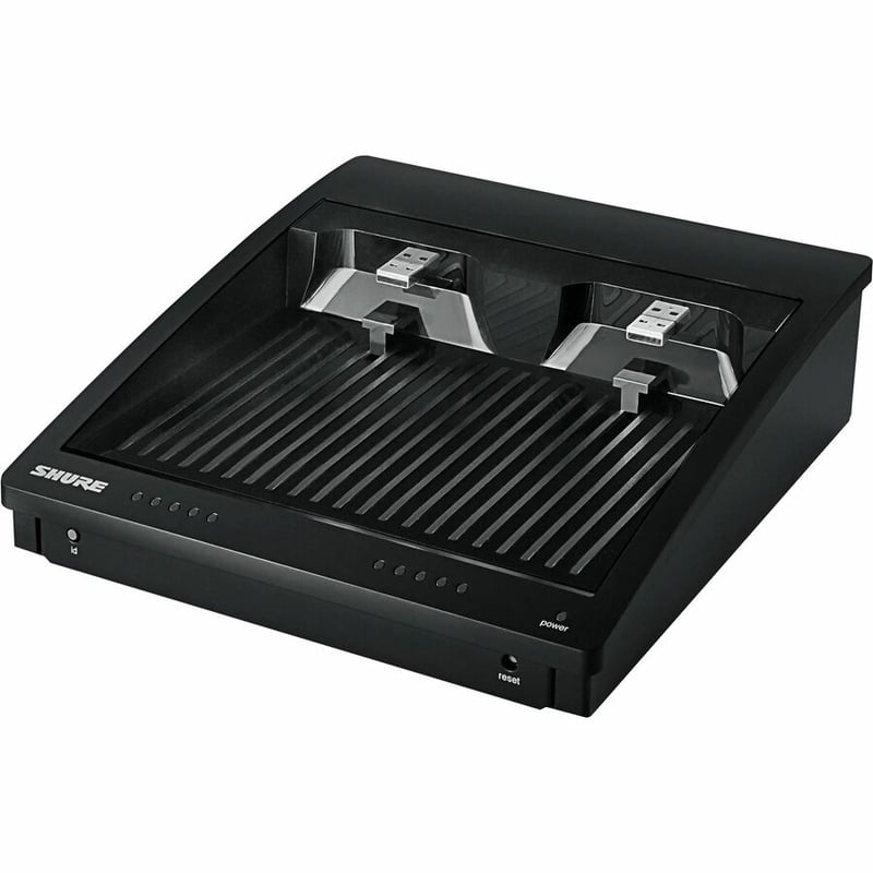 Shure SBC250 2-Bay Networked Charging Station - Thumbnail 5
