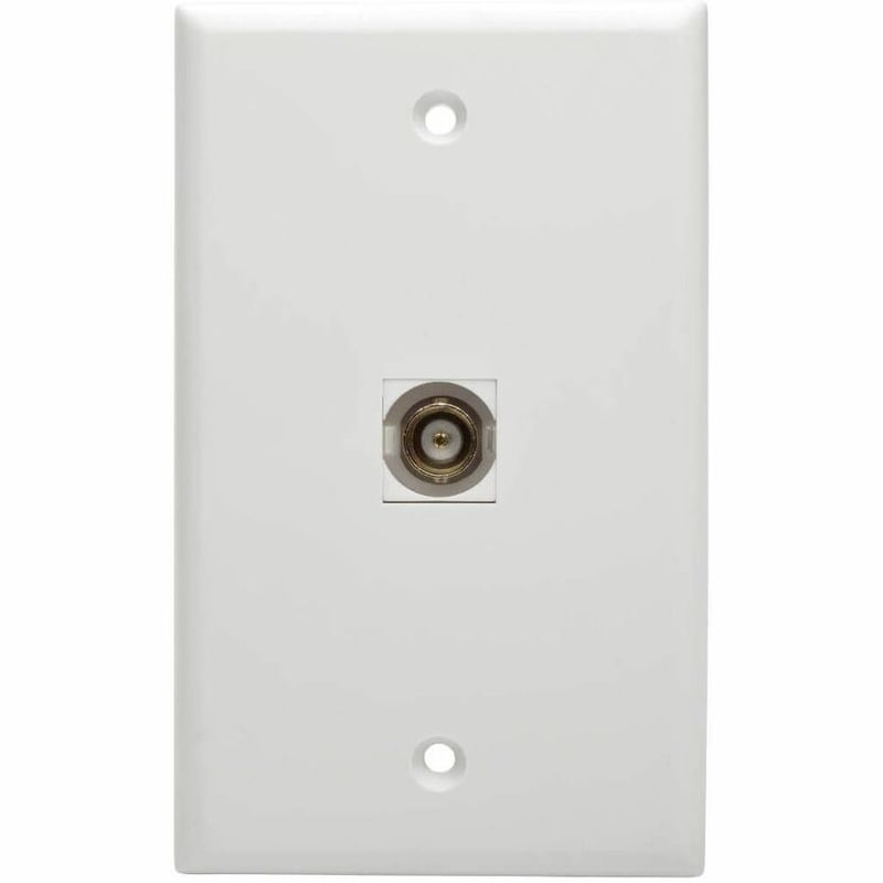 Tripp Lite by Eaton BNC Keystone Panel Mount Coupler All-in-One Coaxial F/F 75 Ohms - Thumbnail 3