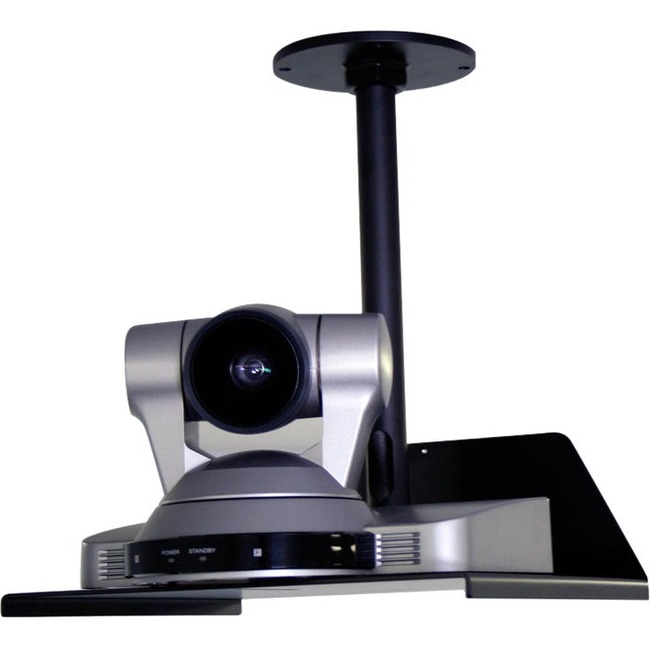 Vaddio Short Drop Down Mount - Camera Mount - Black