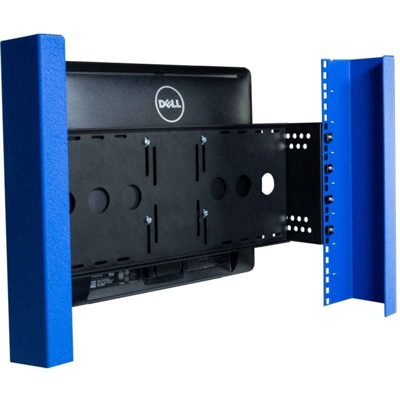 Rack Solutions 4U Adjustable Monitor Rackmount (No Monitor) - Thumbnail 4