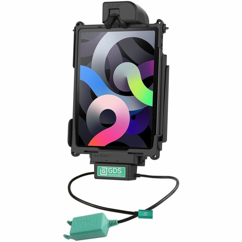 RAM Mounts GDS Tough-Dock + Dual USB-A for iPad 10th Gen, Air 5 & Pro 11" - Thumbnail 2