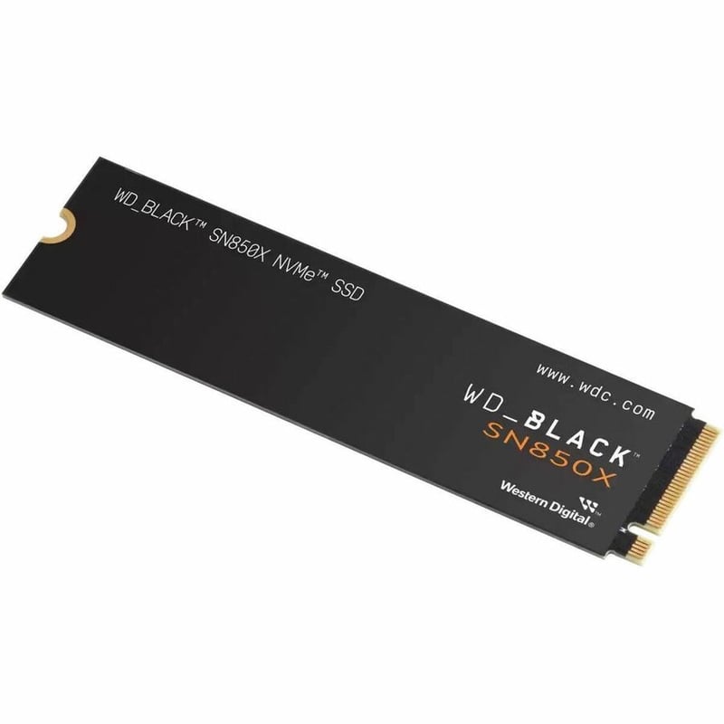 MOQ 10-8TB WD BLACK SN850X NVME SSD WITHOUT HEATSINK - Thumbnail 4