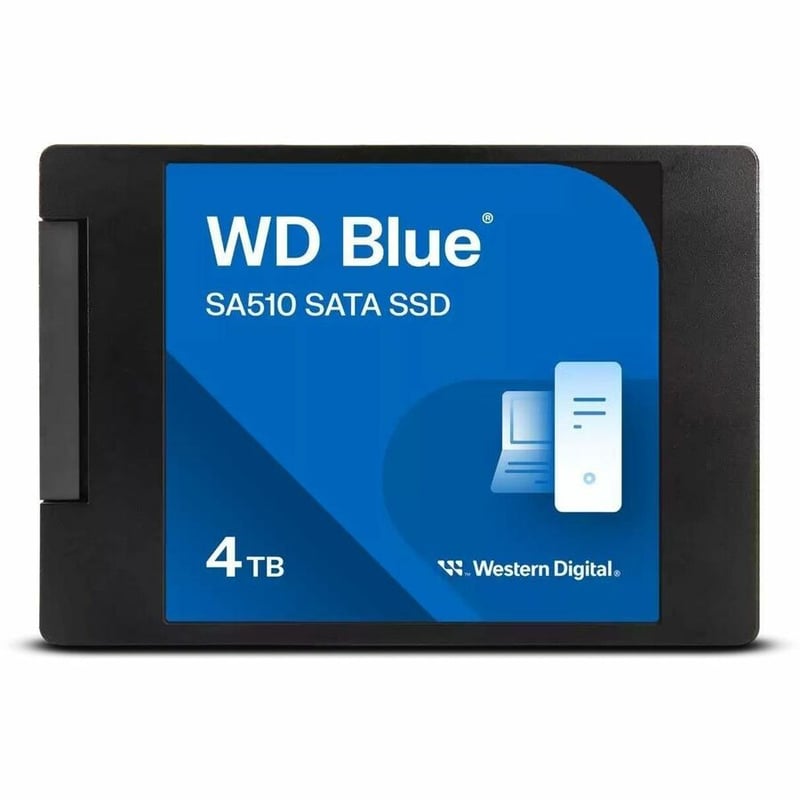 WD Blue SA510 WDS400T3B0A 4 TB Solid State Drive - 2.5" Internal - SATA (SATA/600) - Thumbnail 2