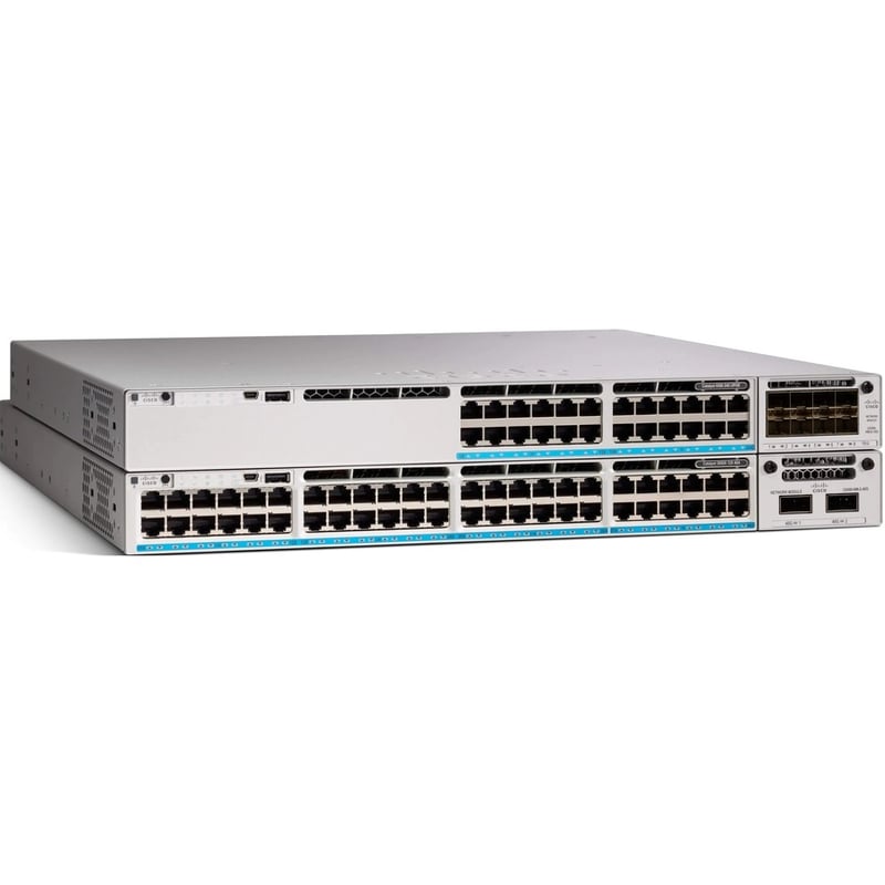 Cisco Catalyst 9300L-48P-4X-A Switch - Thumbnail 2