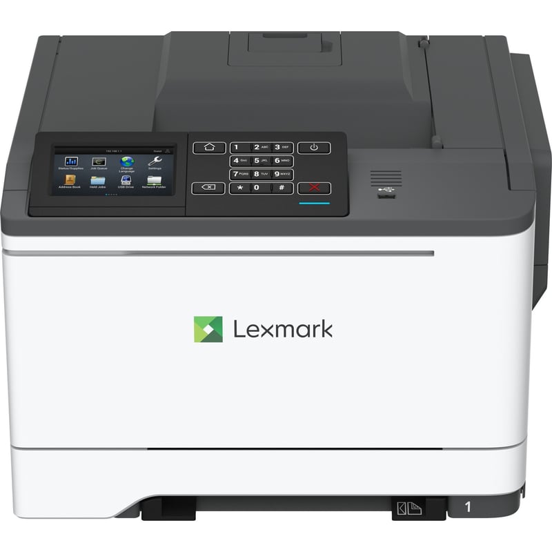 Lexmark CS622de Desktop Laser Printer - Color - Thumbnail 1