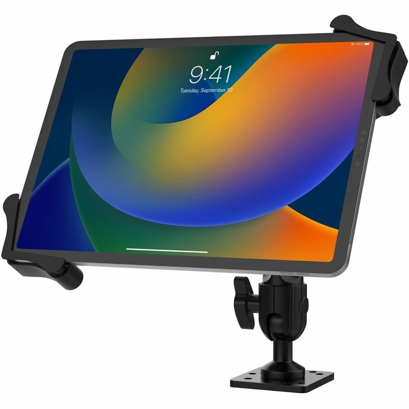 CTA Digital Vehicle Dashboard Mount for 7-14 Inch Tablets, including iPad 10.2-inch (7th/ 8th/ 9th Generation) - Thumbnail 2