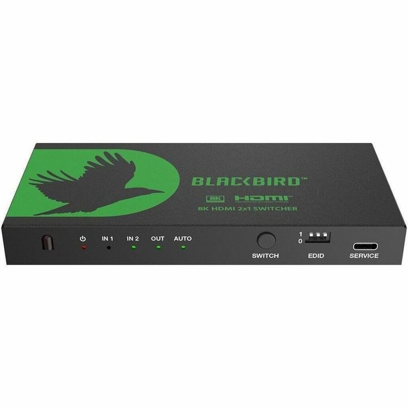 BLACKBIRD 8K60 2X1 SWITCH WITH AUDIO EXTRACTION_ HDMI 2.1_ HDCP 2.3 - Thumbnail 2
