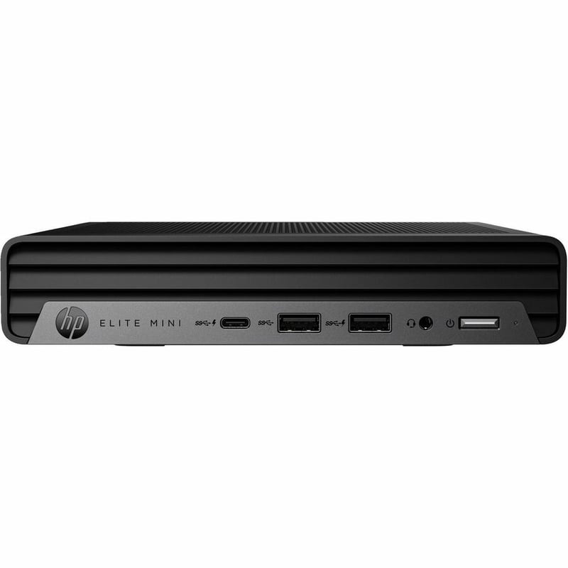 HP Elite Mini 800 G9 Desktop Computer - Intel Core i7 13th Gen i7-13700 Hexadeca-core (16 Core) 2.10 GHz - 16 GB RAM DDR5 SDRAM - Mini PC