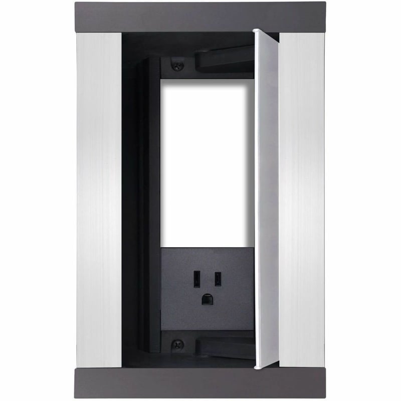 AMX 6 HydraPort Unit Enclosure with US Power Outlet
