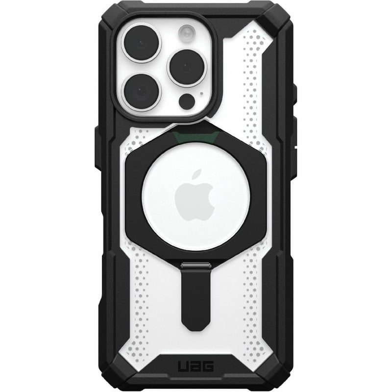 UAGCASE IPHONE16 PRO XTE KICKSTAND-CLEAR - Thumbnail 1