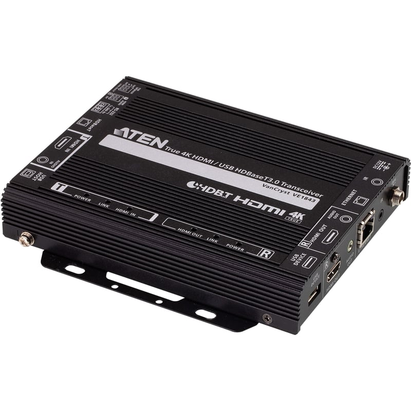 ATEN True 4K HDMI / USB HDBaseT 3.0 Transceiver - Thumbnail 1