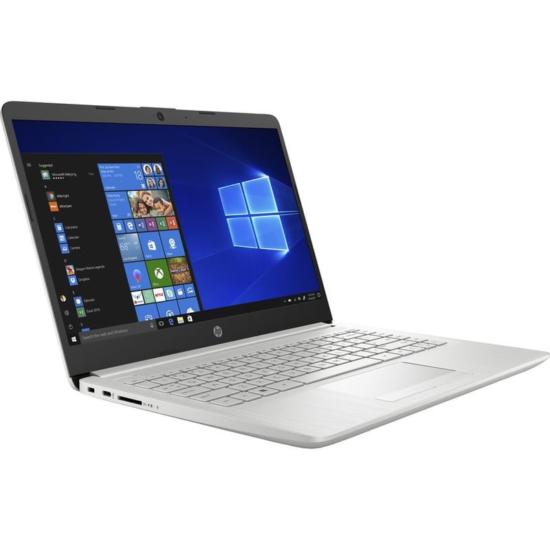 HP 14-dk1020nr 14" Notebook - HD - AMD Athlon Gold 3150U - 4 GB - 128 GB SSD - Natural Silver - Thumbnail 2