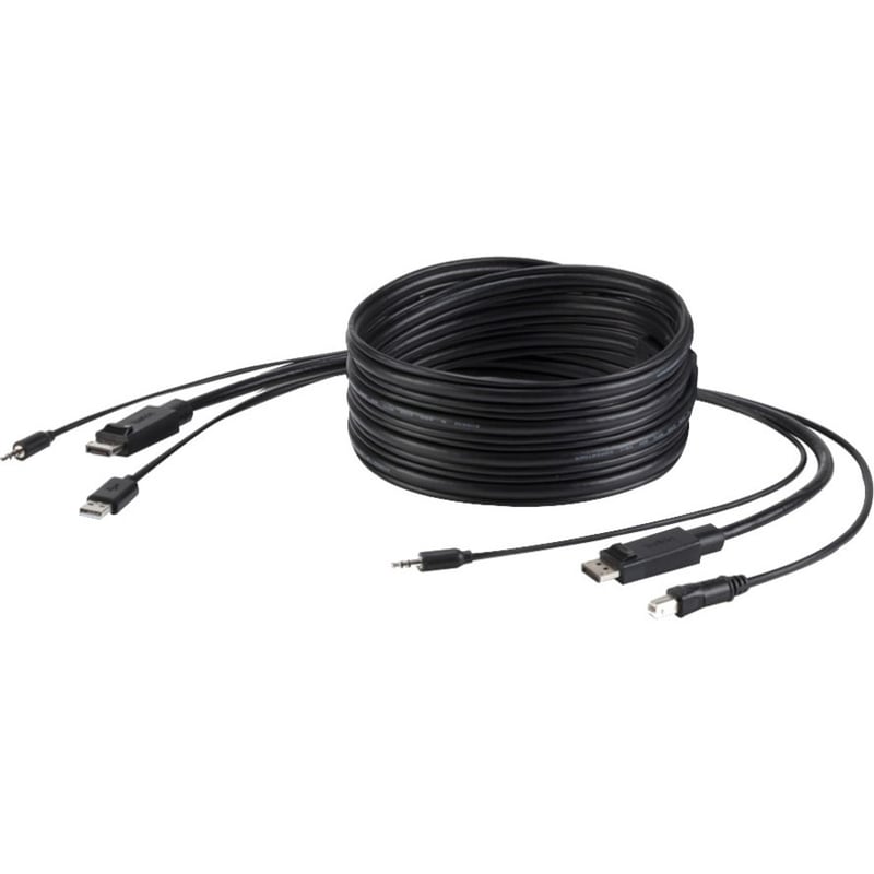 Belkin TAA DP/USB/Aud SKVM CBL, DP M/M; USB A/B - Thumbnail 1
