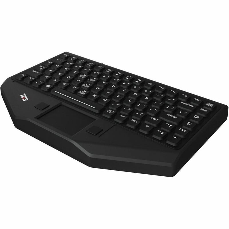 DESCRIPTION 83 KEY, BACKLIT, RUBBER, TOUCHPAD, USB, TWO CABLES, US - Thumbnail 4