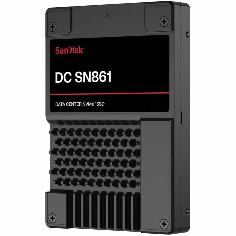 3.84TB NVME U.2 SFF-15MM RI-1 DW/D 7% OP, ISE, GENERIC - Thumbnail 3
