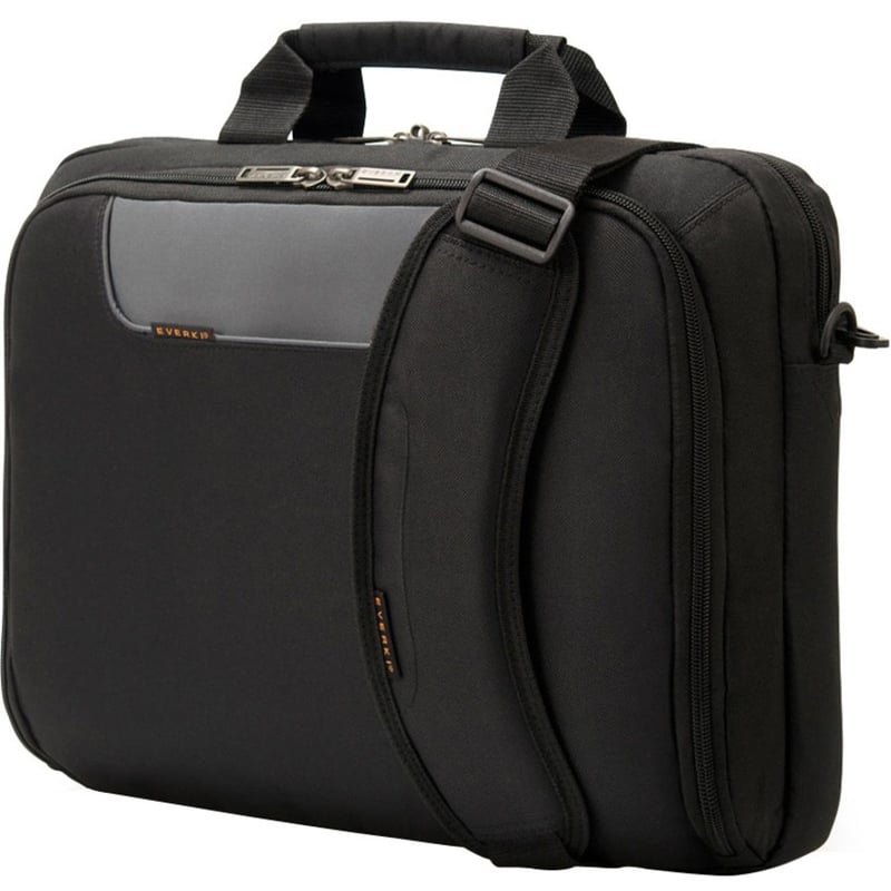 Everki Advance Carrying Case (Briefcase) for 14.1" Notebook - Black - Thumbnail 3