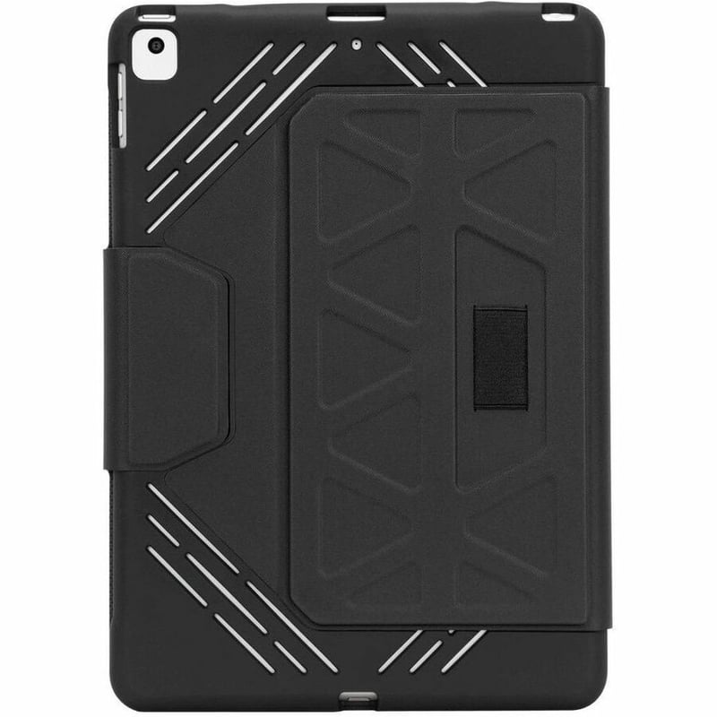 Targus Pro-Tek THZ852GL Carrying Case (Folio) for 10.2" to 10.5" Apple iPad (9th Generation), iPad (8th Generation), iPad (7th Generation), iPad Air, iPad Pro Apple Pencil, Stylus, Tablet - Black - Thumbnail 2