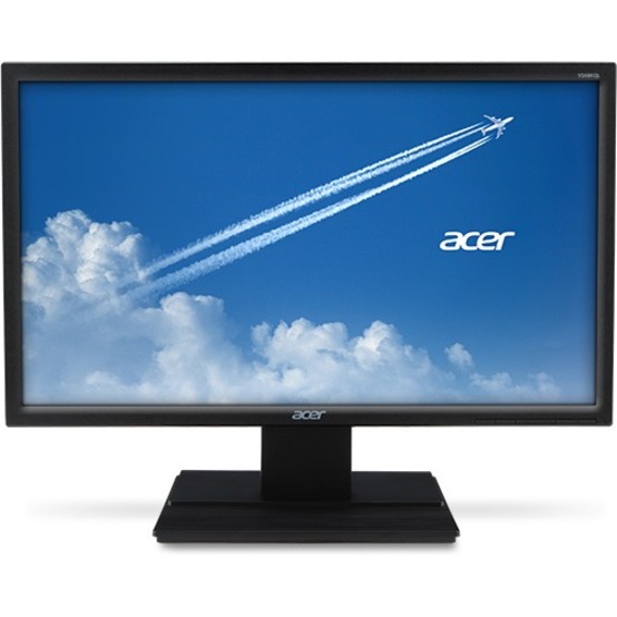 Acer V246HQL Full HD LCD Monitor - 16:9 - Black - Thumbnail 2