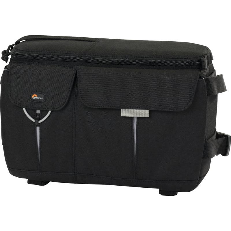 Lowepro Photo Runner 100 Carrying Case Camera, Lens, Camera Flash, Accessories - Black - Thumbnail 1