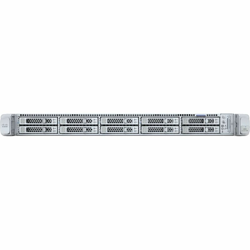 COMPUTEUCSC220M6RACKW/OCPUMMDRV1UWSFFHDDBCKPL REMANUFACTURED - Thumbnail 1